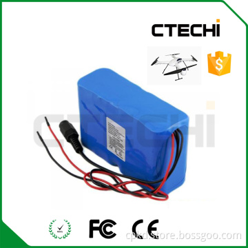 Flexible Custom Design Battery Pack Quick Rechargeable Battery for UAV